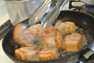 豚バラ肉の煮込み